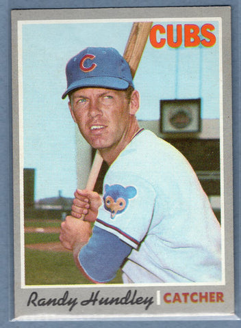 1970 Topps #265 Randy Hundley VG-EX