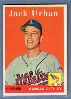 1958 Topps #367 Jack Urban EX  GO401