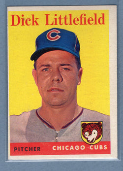 1958 Topps #241 Dick Littlefield (b) VG-EX  GO501
