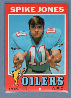 1971 Topps #64 Spike Jones (a) EX-MT  GO600