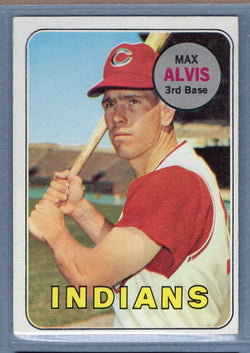 1969 Topps #145 Max Alvis EX-MT  GO661