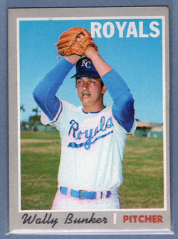 1970 Topps #266 Wally Bunker VG-EX