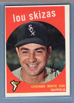 1959 Topps #328 Lou Skizas (b) EX-MT    GO177