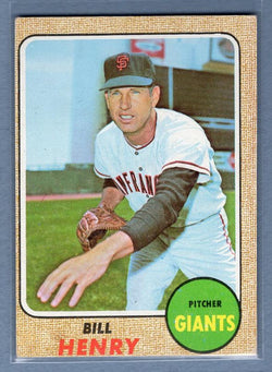 1968 Topps #239 Bill Henry EX  GO534