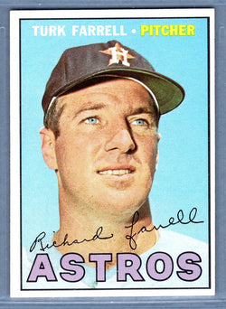 1967 Topps #190 Turk Farrell EX-MT  GO510
