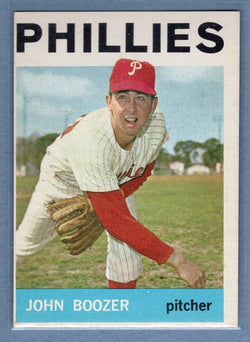 1964 Topps #16 John Boozer EX    GO220