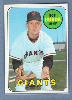 1969 Topps #392 Bob Burda (d) EX-MT  GO700