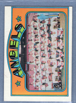 1972 Topps #71 California Angels (E) EX-MT  GO544