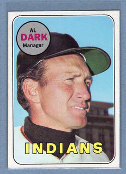 1969 Topps #91 Al Dark (b) EX-MT  GOWABB