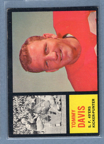 1962 Topps #158 Tommy Davis EX  GO71