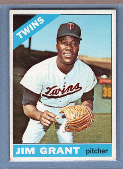 1966 Topps #40 Jim Grant (a) EX  GO301