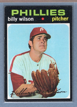 1971 Topps #192 Billy Wilson   EX  GO550