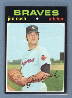 1971 Topps #306 Jim Nash  EX-MT  GO340