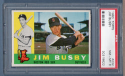 1960 Topps #232 Jim Busby (30319622) PSA 8