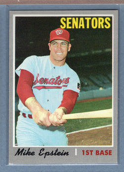 1970 Topps #235 Mike Epstein  EX-MT  GO680
