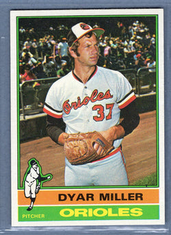 1976 Topps #555 Dyar Miller  NM  GOSB1