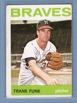 1964 Topps #289 Frank Funk (b) VG  GO441
