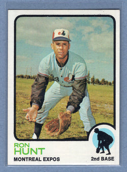 1973 Topps #149 Ron Hunt  EX-MT  GO443