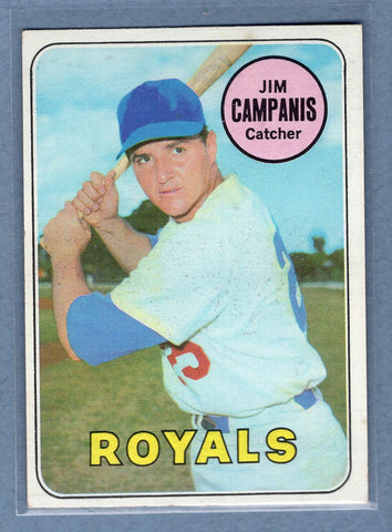 1969 Topps #396 Jim Campanis EX-MT  GO850