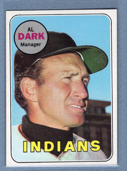 1969 Topps #91 Al Dark (c) EX-MT  GOWABB