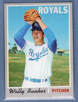1970 Topps #266 Wally Bunker VG-EX
