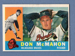 1960 Topps #189 Don McMahon EX-MT  GO240A