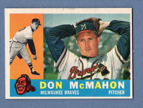 1960 Topps #189 Don McMahon EX-MT  GO240A