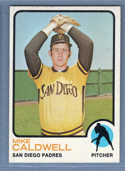 1973 Topps #182 Mike Caldwell  (c) EX-MT  GO669