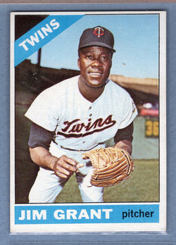 1966 Topps #40 Jim Grant (b) EX  GO301