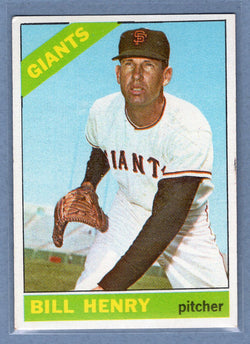 1966 Topps #115 Bill Henry (st) VG  GO152