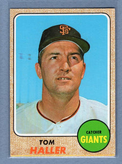 1968 Topps #185 Tom Haller EX-MT  GO588