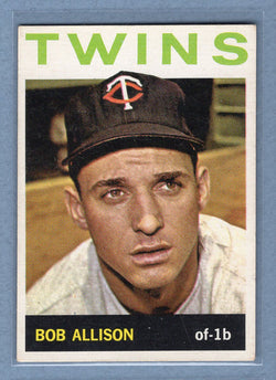 1964 Topps #290 Bob Allison (a) VG-EX  GO441