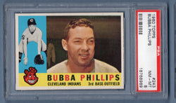 1960 Topps #243 Bubba Phillips (18768989) PSA 8