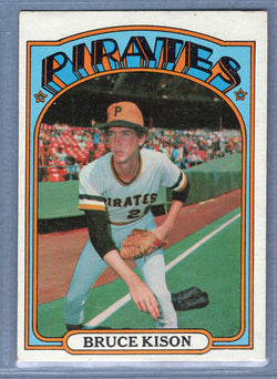 1972 Topps #72 Bruce Kison (a) EX  GO544