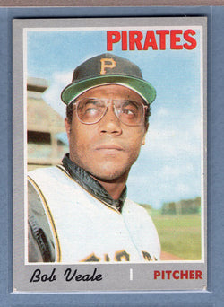 1970 Topps #236 Bob Veale  EX  GO680