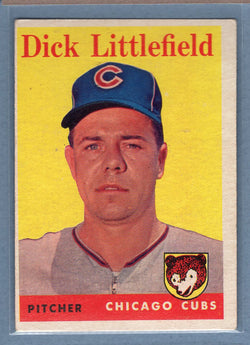 1958 Topps #241 Dick Littlefield (c) VG-EX  GO501