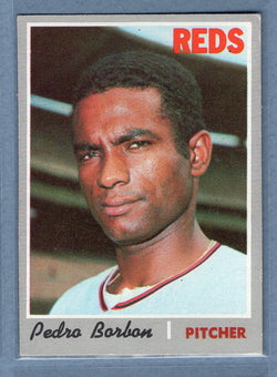 1970 Topps #358 Pedro Borbon  (a) EX  GO900