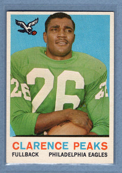 1959 Topps #8 Clarence Peaks  EX  GO801