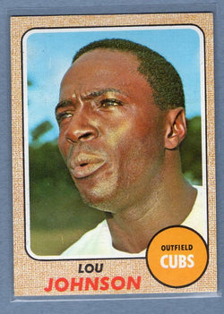 1968 Topps #184 Lou Johnson(a) EX  GO250
