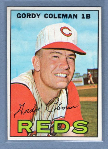 1967 Topps #61 Gordy Coleman EX-MT  GO523