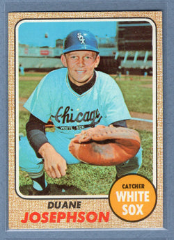 1968 Topps #329 Duane Josephson   EX-MT  GO550
