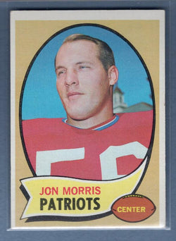 1970 Topps #214 Jon Morris EX  GO241