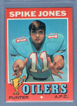 1971 Topps #64 Spike Jones (st) (b) VG   GO600