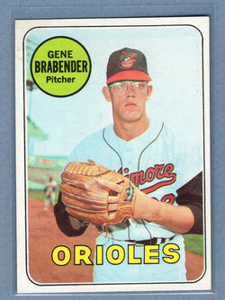 1969 Topps #393 Gene Bradbender (b) EX-MT  GO700
