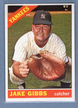 1966 Topps #117 Jake Gibbs (a) EX  GO152