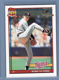 1991 Topps Desert Shield #699 Jim Lefebvre  NM  GO625