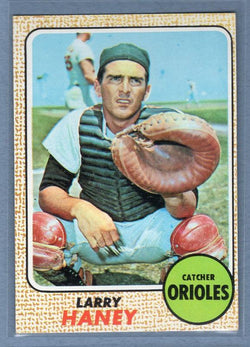 1968 Topps 42 Larry Haney VG-EX SET BREAK