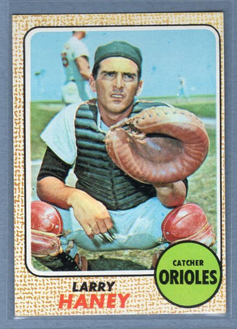 1968 Topps 42 Larry Haney VG-EX SET BREAK