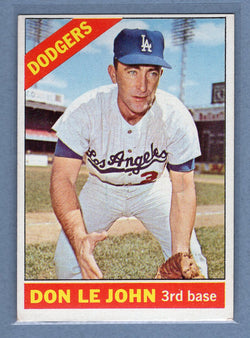1966 Topps #41 Don LeJohn EX  GO301