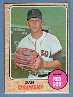 1968 Topps #331 Dan Osinski   EX  GO550